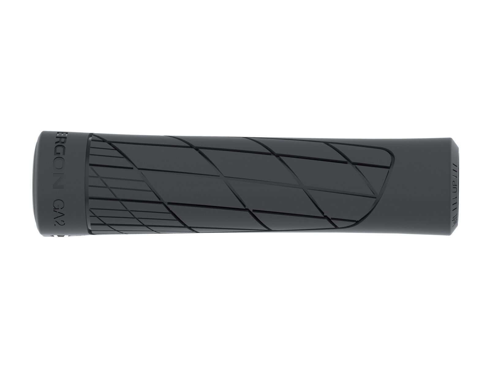 Ergon GA2 Single Twist Shift - Rohloff/Nexus, black - Bild 4