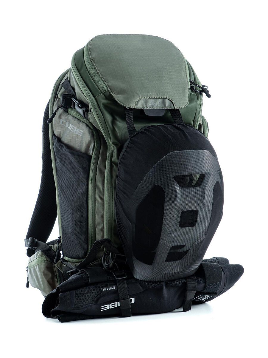 Cube Rucksack ATX 30 TM, olive - Bild 5