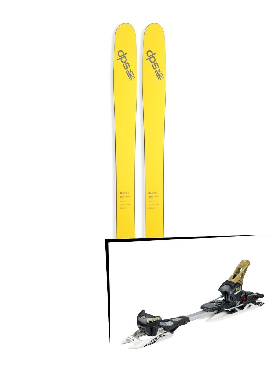 Set: DPS Skis Wailer 112 2017 + Fritschi Diamir Freeride Pro (1963304) - Bild 1