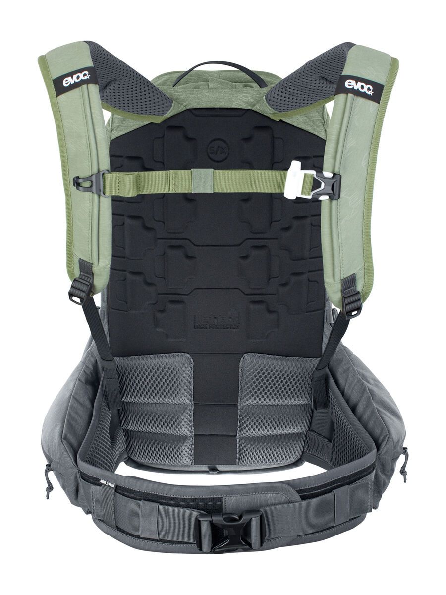 Evoc Trail Pro 26l - S/M, light olive/carbon grey - Bild 8