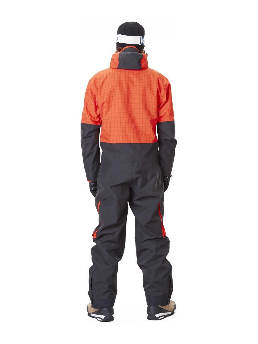 Picture Xplore Suit, orangripstop/black - Bild 4