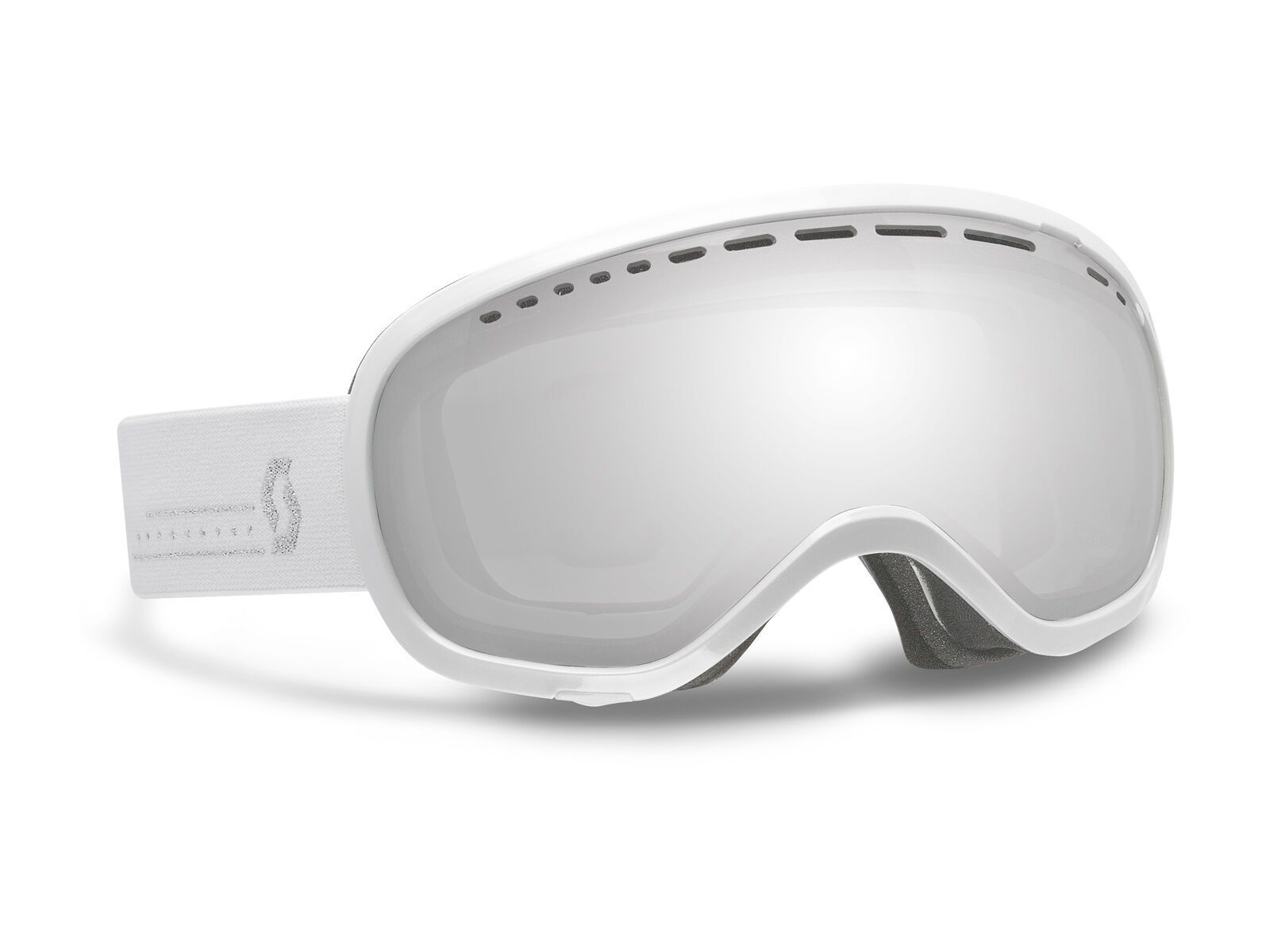 Scott Off-Grid, White/Silver Chrome - Bild 1
