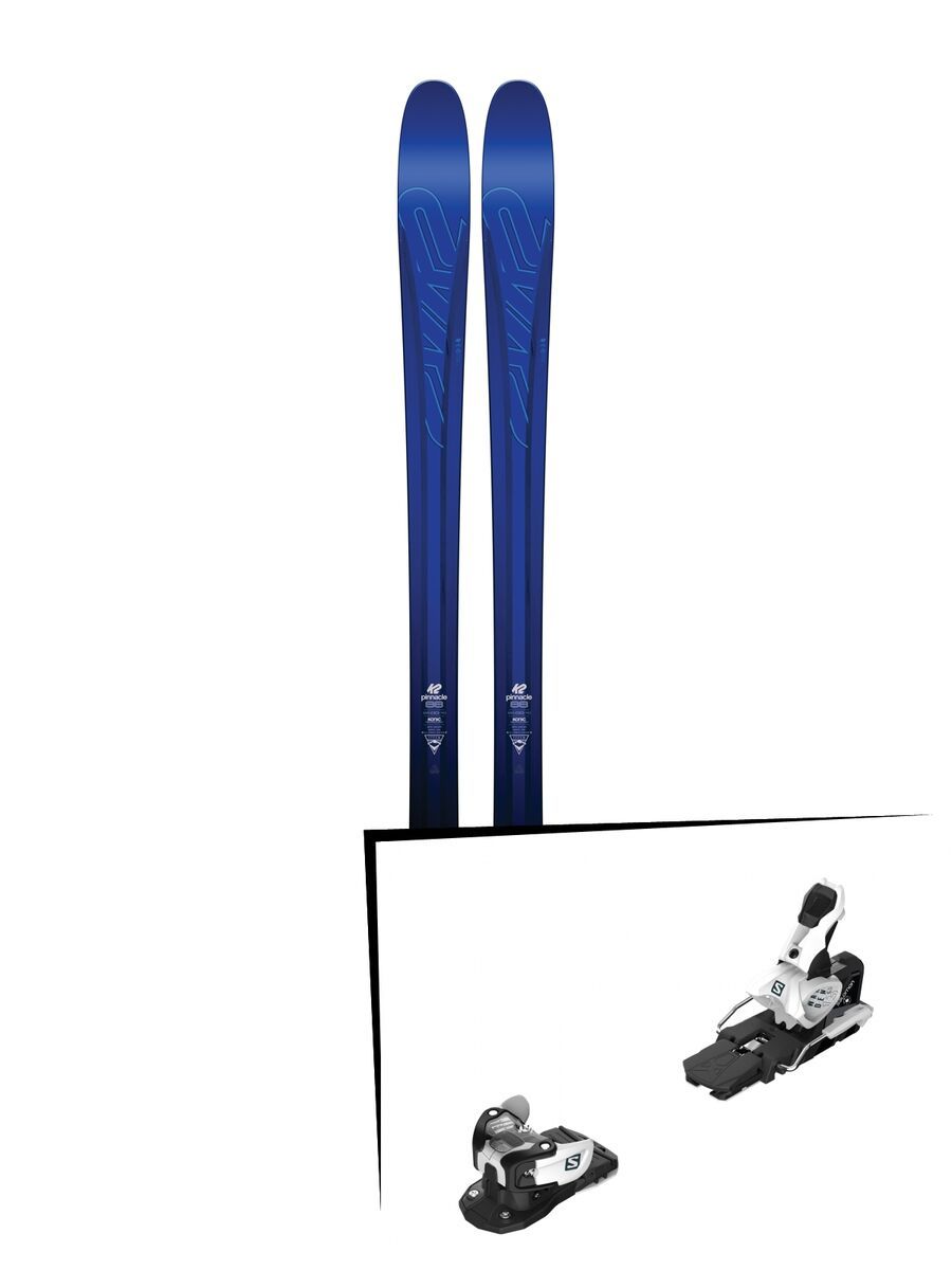 Set: K2 SKI Pinnacle 88 2017 + Salomon Warden MNC 13 (2212347) - Bild 1