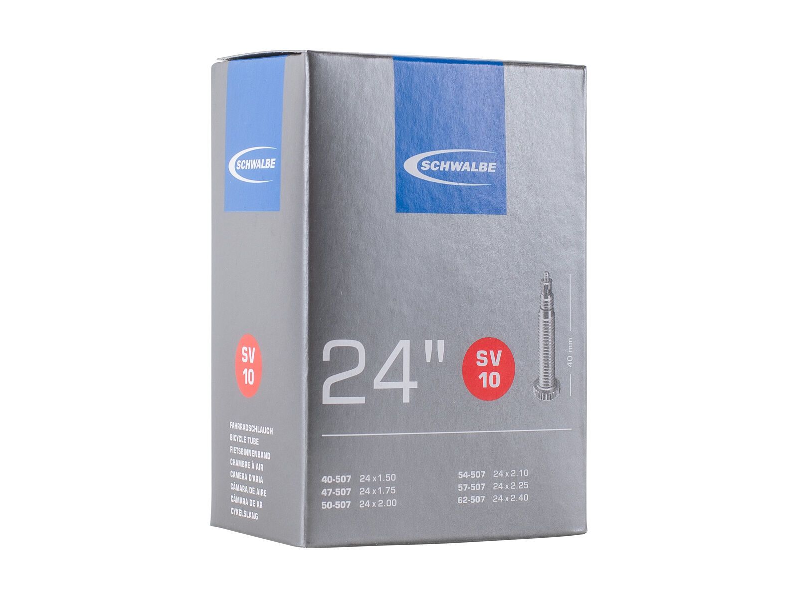 Schwalbe Schlauch SV 10 - 24 x 1.50-2.40 - Bild 1