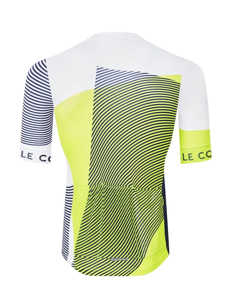 Le Col Sport Lightweight Jersey, white/lime - Bild 2