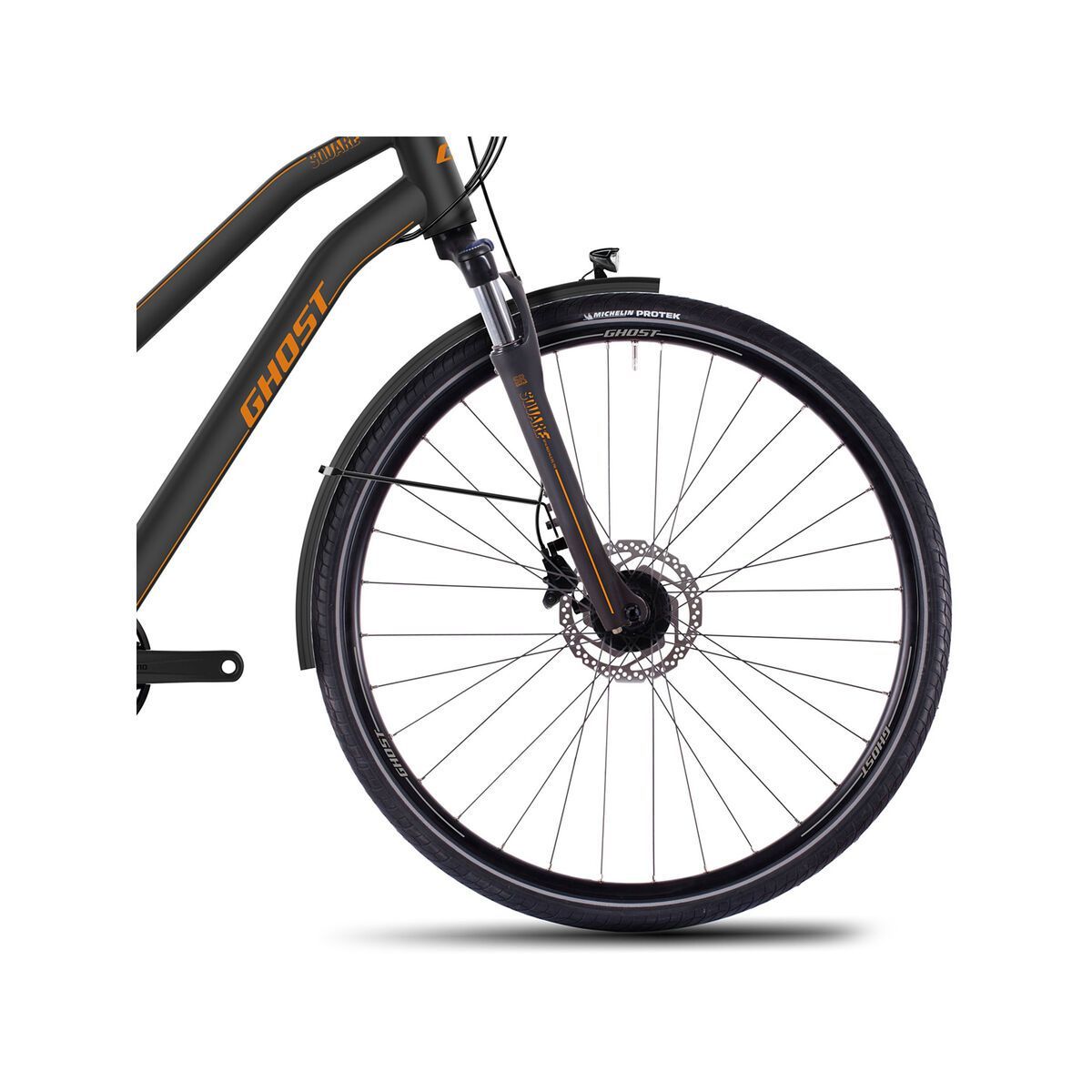 Ghost Square Trekking 5 Miss, black/orange - Bild 2