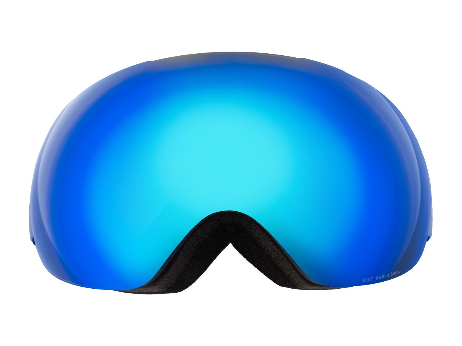 Red Bull Spect Eyewear Bent, Smoke-Ice Blue Mirror / matt blue - Bild 2