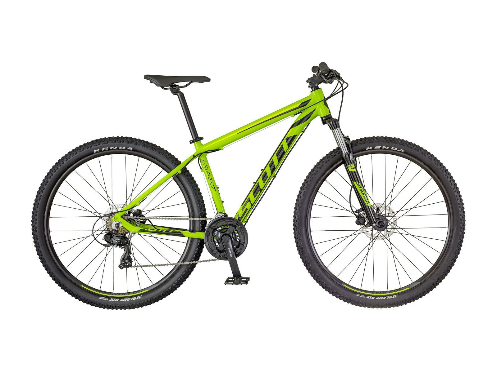 Scott Aspect 760, green/yellow - Bild 1
