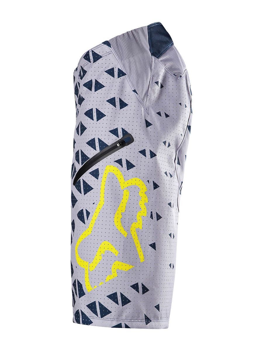 Fox Demo DH Short, grey/yellow - Bild 4