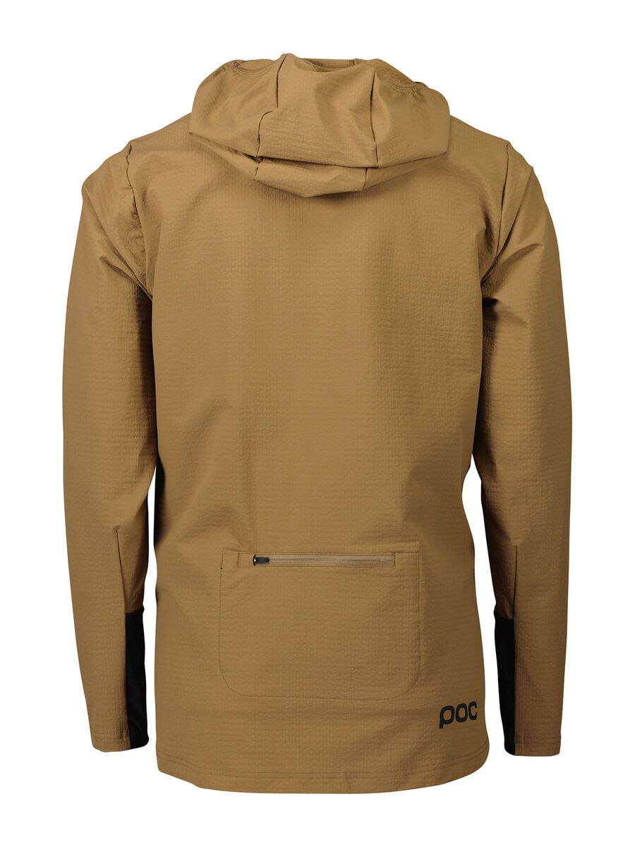 POC W's Mantle Thermal Hoodie, jasper brown - Bild 2