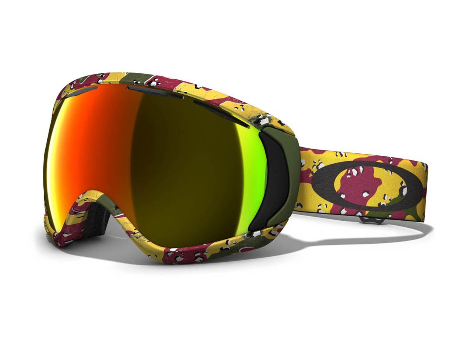 Oakley Canopy Tanner Hall, High Grade/Fire Iridium - Bild 1