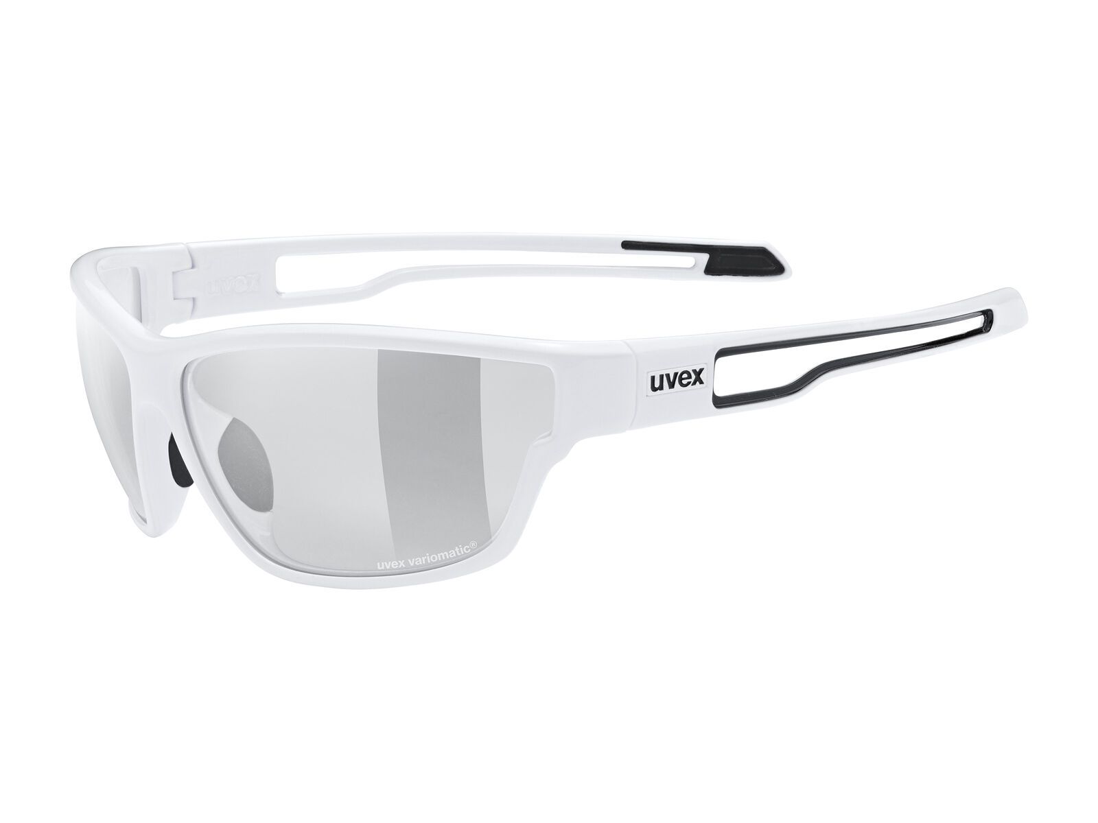 uvex sportstyle 806 V, Variomatic Smoke / white - Bild 1