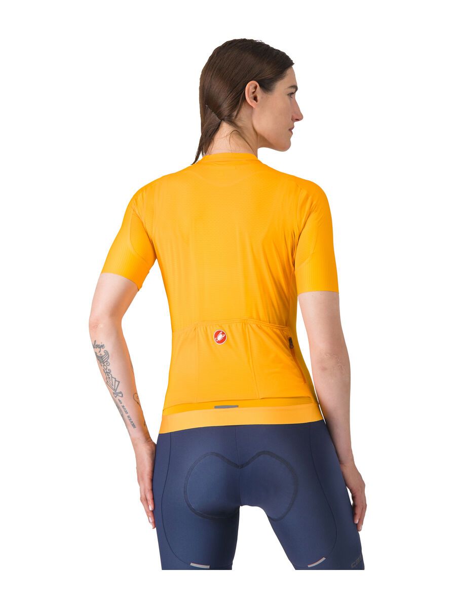 Castelli Espresso W Jersey, vivid orange - Bild 2