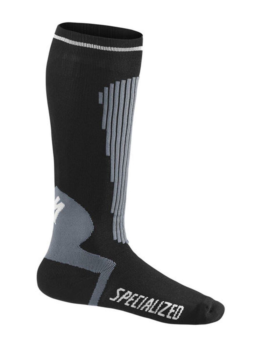 Specialized Graduated Compression Sock, Black/Grey - Bild 1