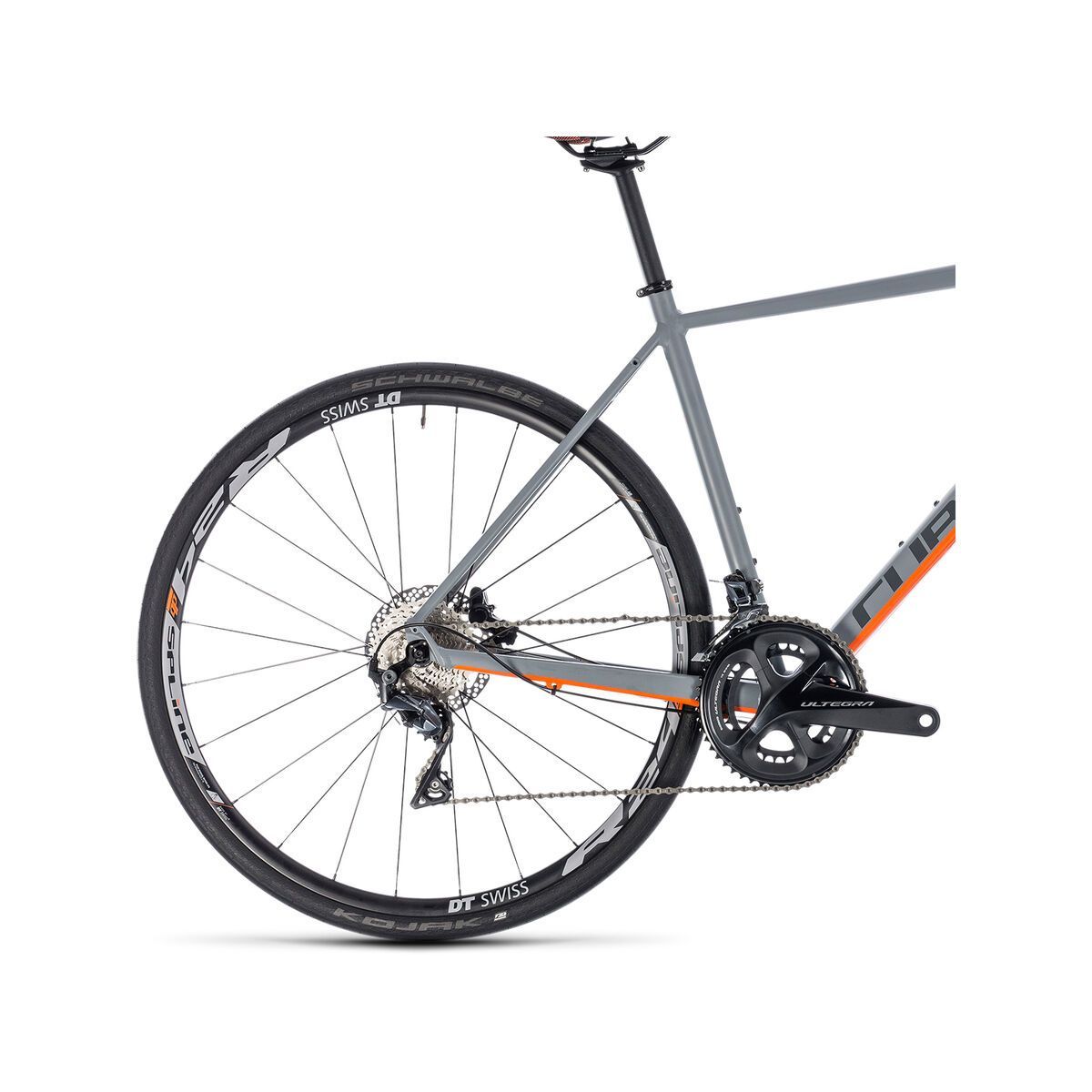 Cube SL Road SL, grey´n´orange - Bild 5