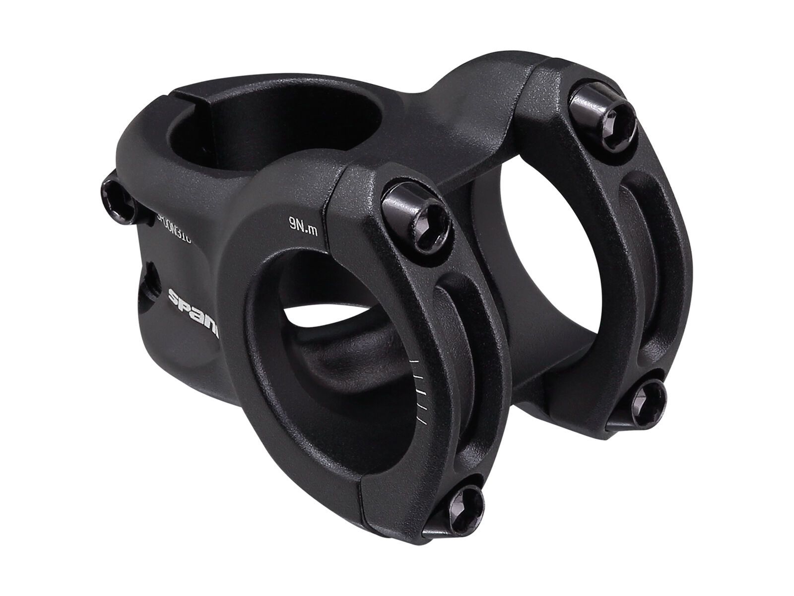 Spank Spoon 318 Stem, black - Bild 1