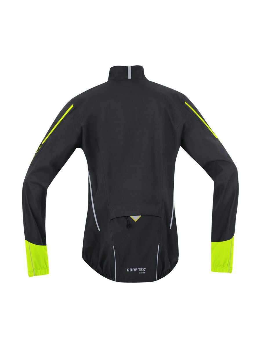 Gore Bike Wear Power Gore-Tex Active Jacke, black neon yellow - Bild 2
