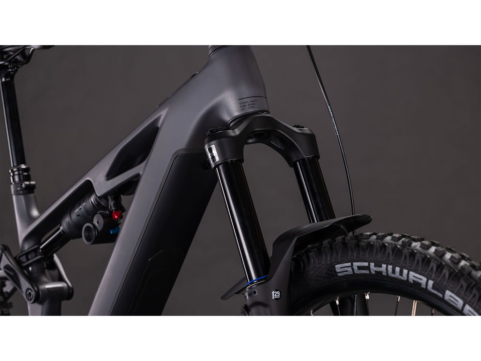 Cube Stereo Hybrid One77 HPC Race 800, irongrey´n´black - Bild 6