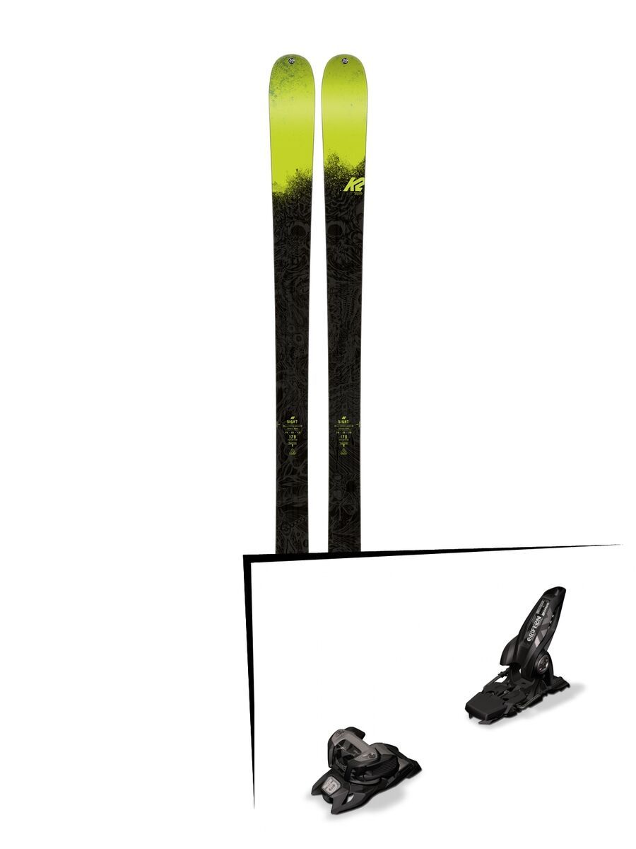 Set: K2 SKI Sight 2018 + Marker Griffon 13 ID black - Bild 1