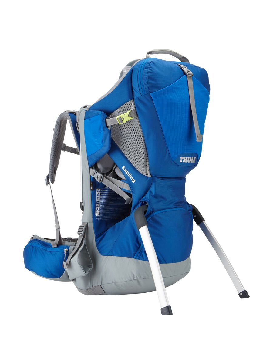 Thule Sapling Kindertrage, slate/cobalt - Bild 1