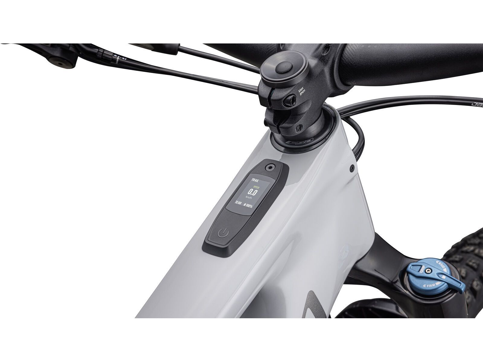 Specialized Turbo Kenevo SL 2 Comp Carbon 29, gloss dove grey/smoke - Bild 9