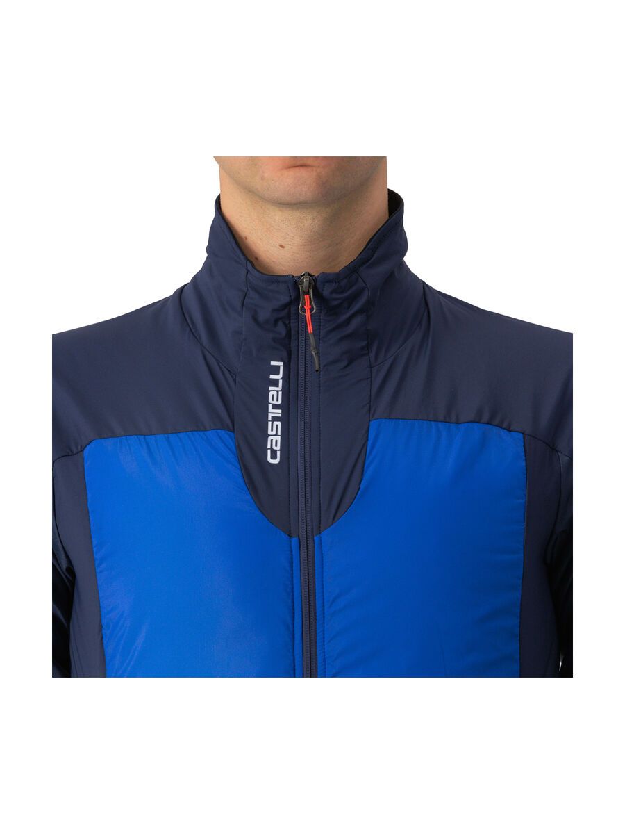 Castelli Fly Thermal Jacket, vivid blue/belgian blue - Bild 3