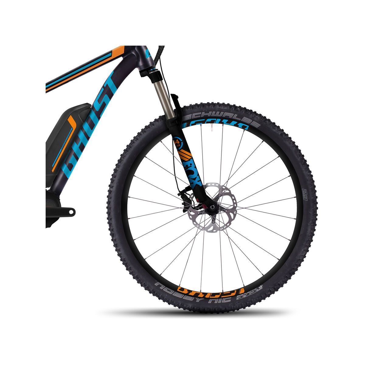 Ghost Teru FS 9, black/blue/orange - Bild 2