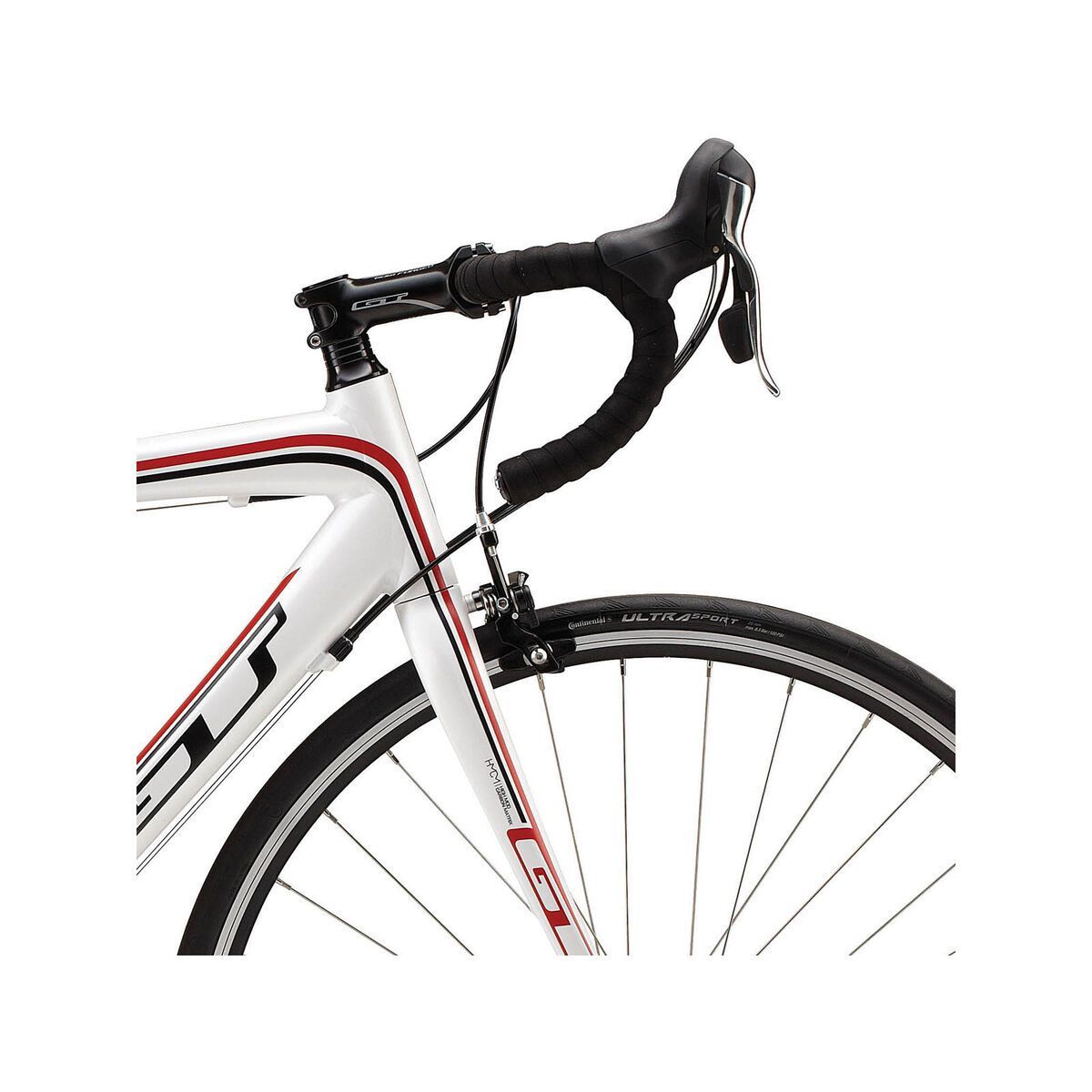 GT GTR Series 3, matte white - Bild 5