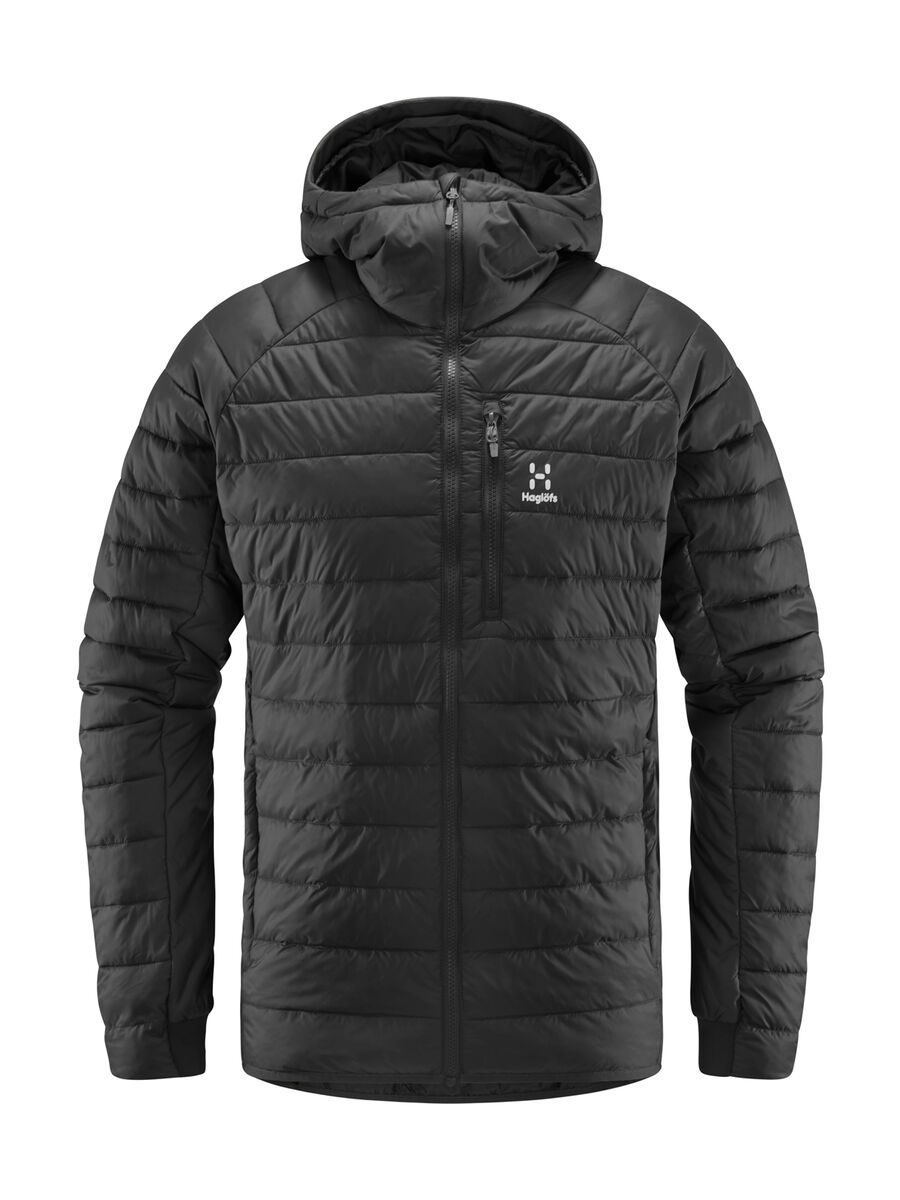 Haglöfs Spire Mimic Hood Men, true black solid - Bild 1