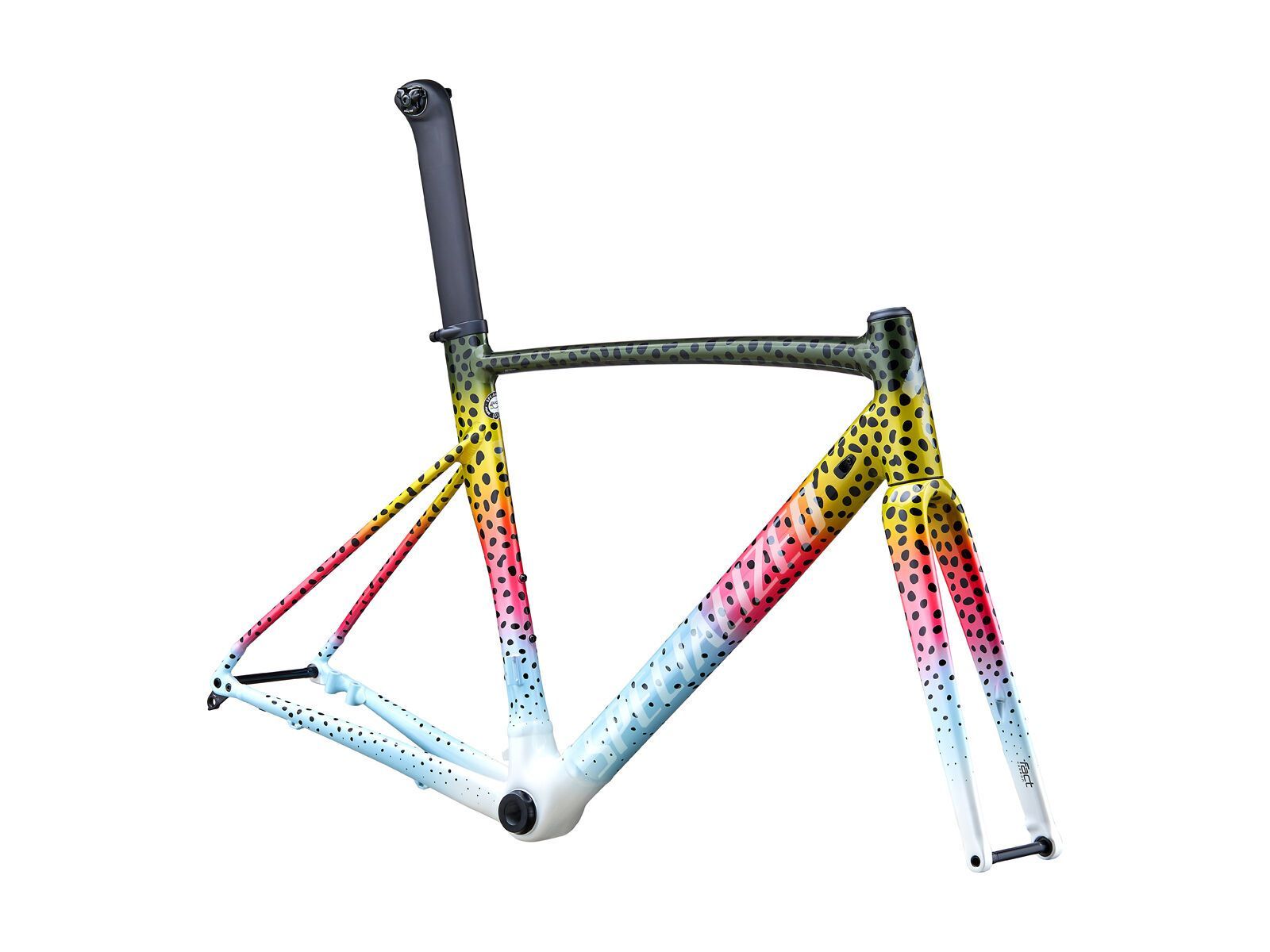 Specialized Allez Sprint Disc Frameset, gloss deep moss/pink/micro pearl white - Bild 1