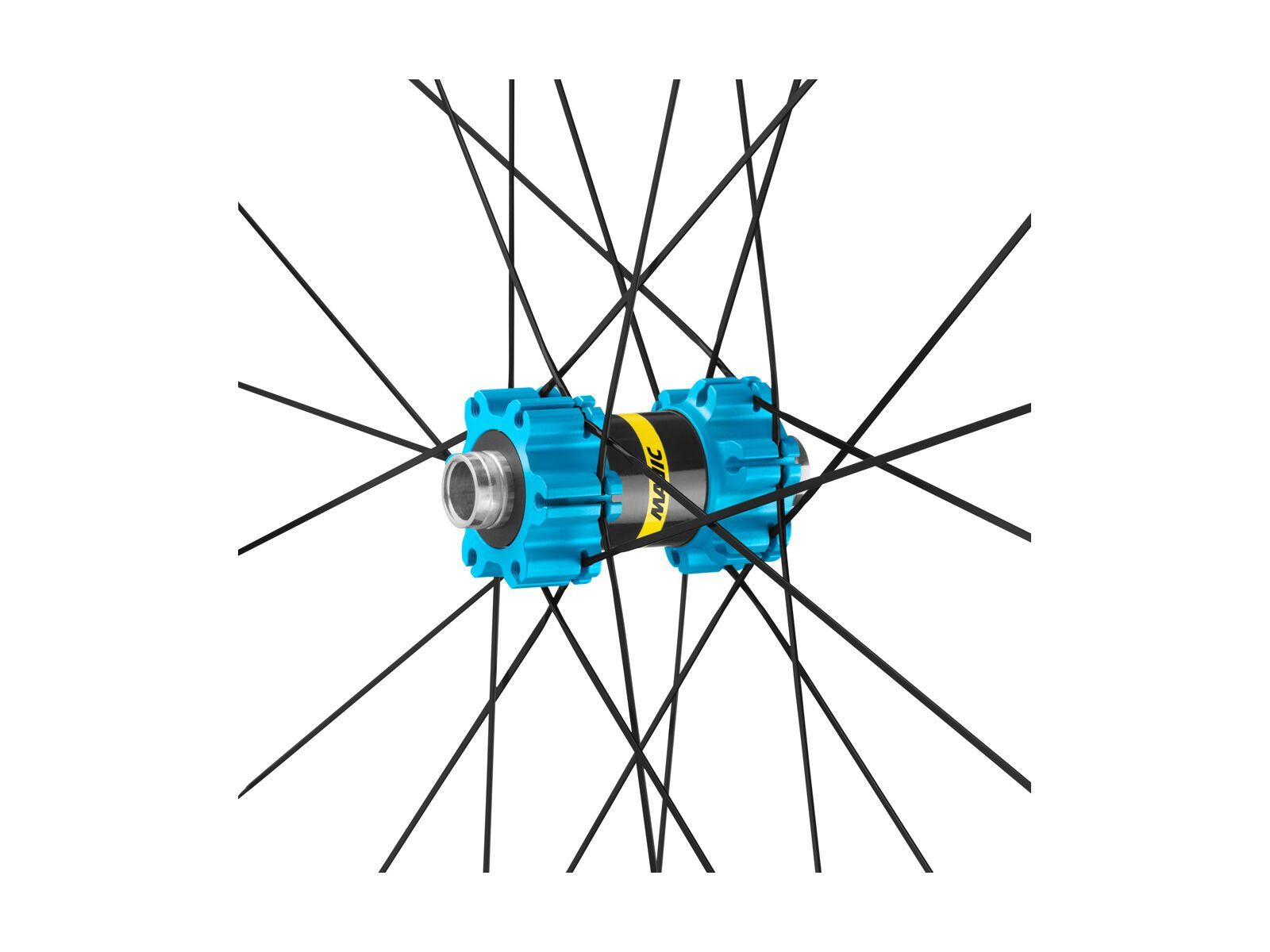 Mavic XA Elite 27.5, black-blue - Bild 2