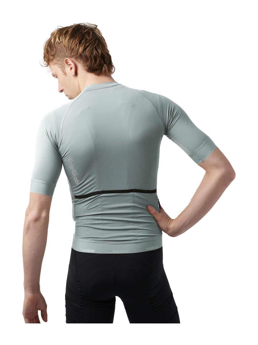 GripGrab PACR Short Sleeve Jersey, light blue - Bild 4