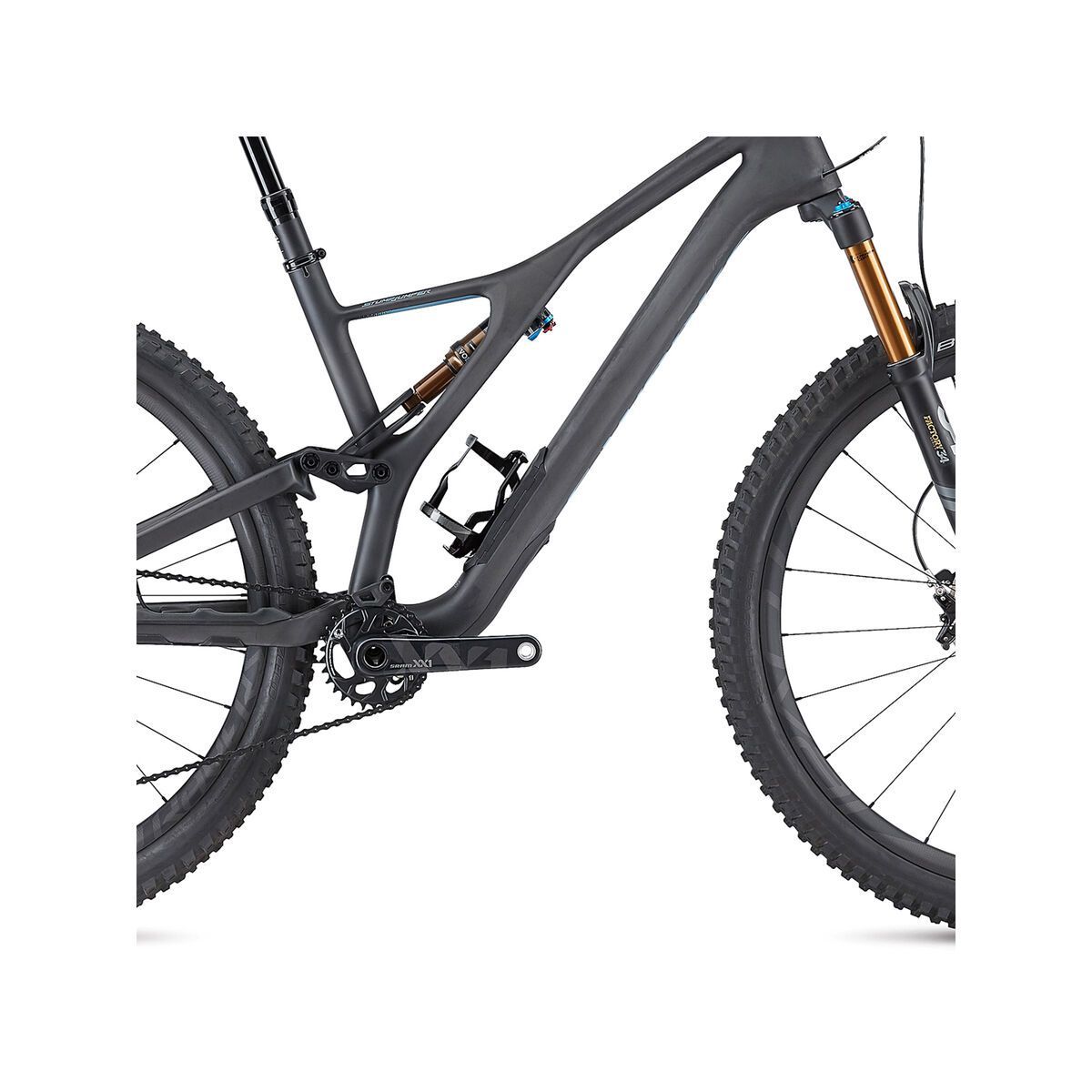 Specialized S-Works Stumpjumper ST 29, satin/carbon/storm grey - Bild 5