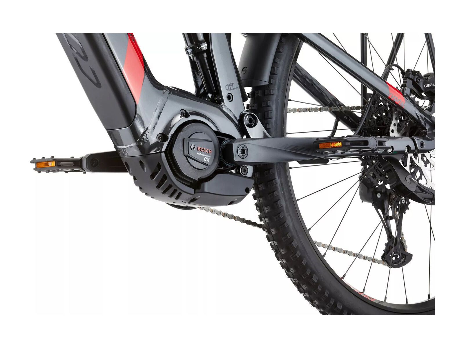 Conway Xyron SUV 4.9, shadowgrey metallic/red metallic - Bild 6