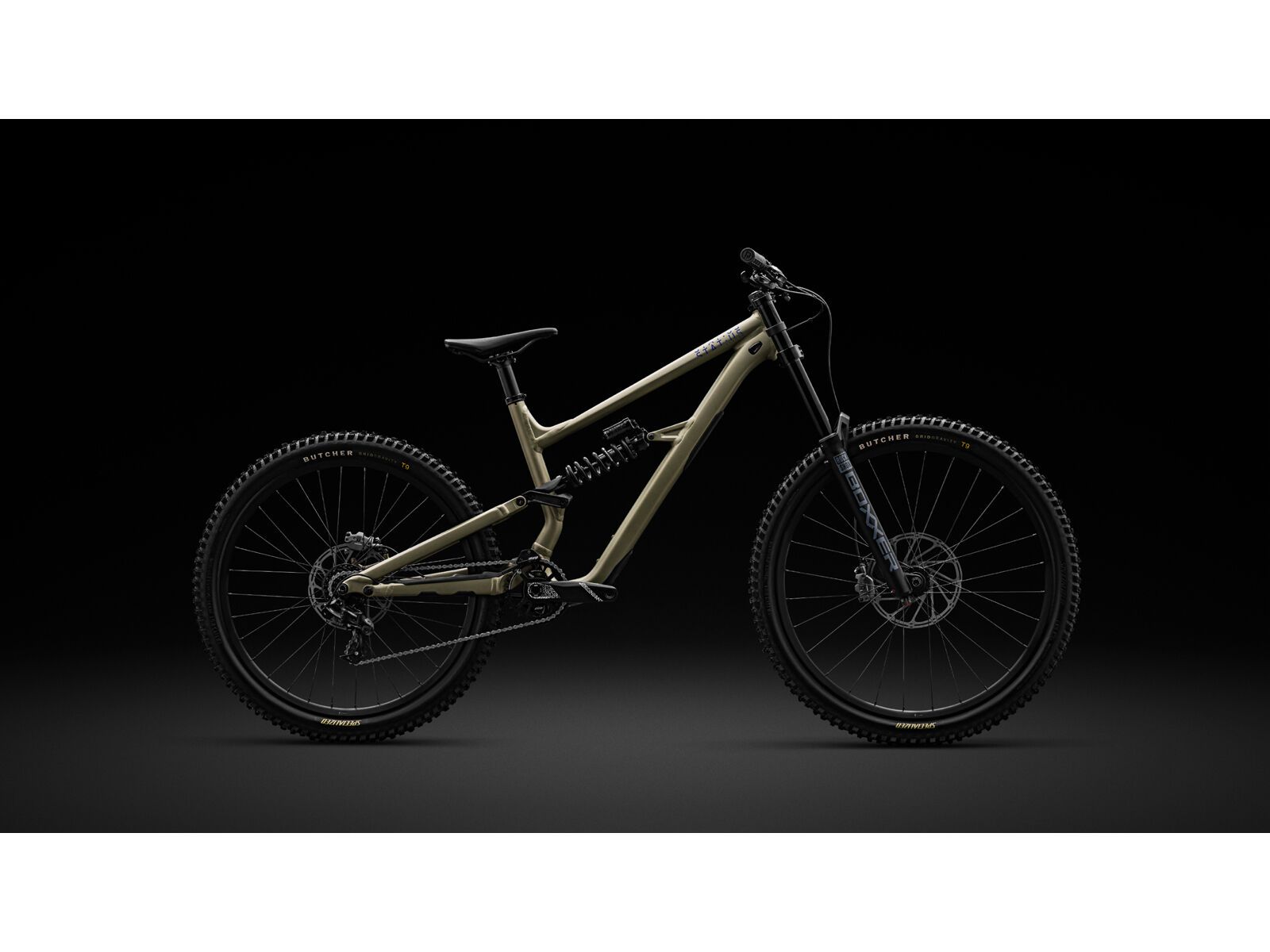 Specialized Status 2 170 DH, metallic spruce/purple haze - Bild 14