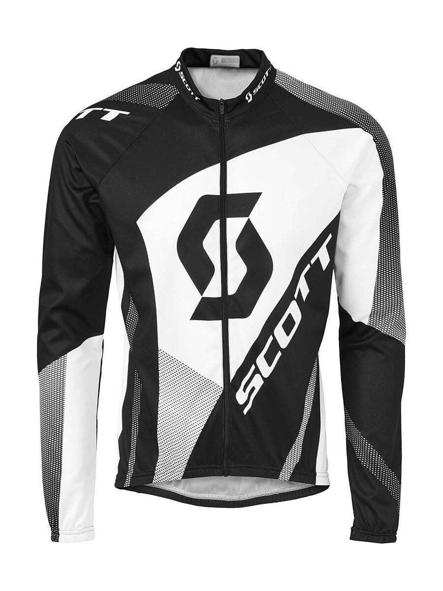Scott Authentic l/sl Shirt, black - Bild 1