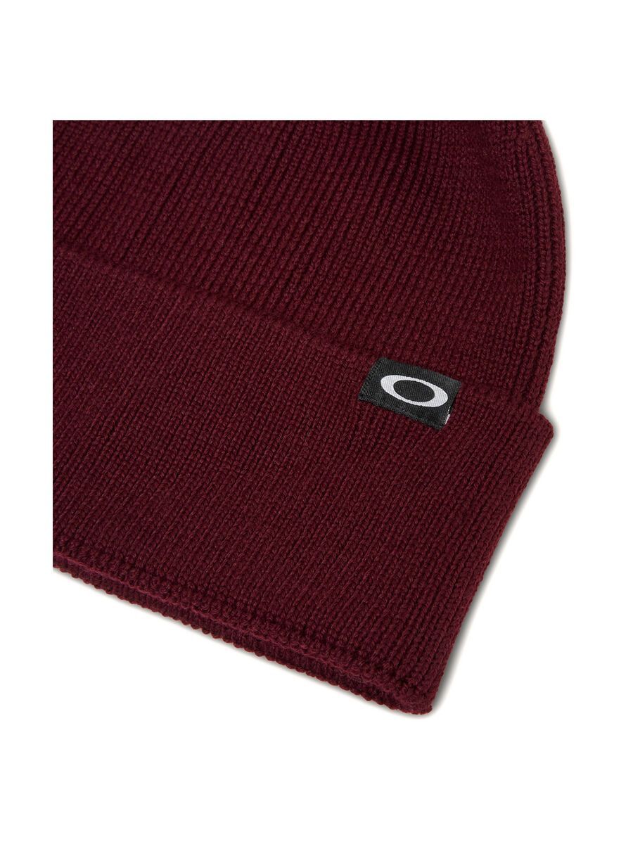Oakley Cuffed Ellipse RC Beanie, grenache - Bild 3