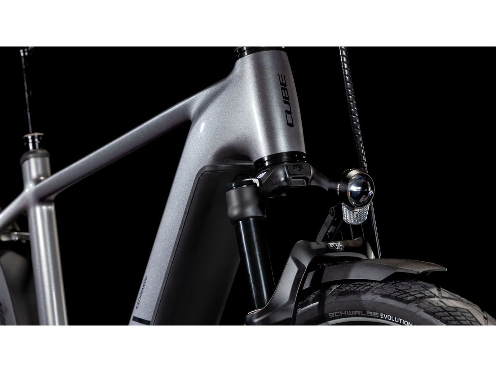 Cube Kathmandu Hybrid SLX 800, graphite´n´black - Bild 5