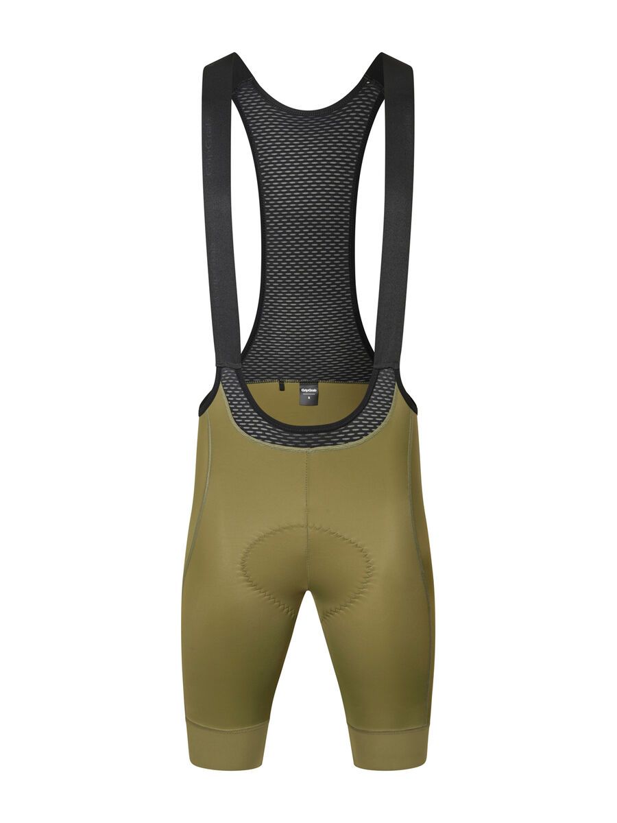 GripGrab PACR Bib Shorts, olive green - Bild 2