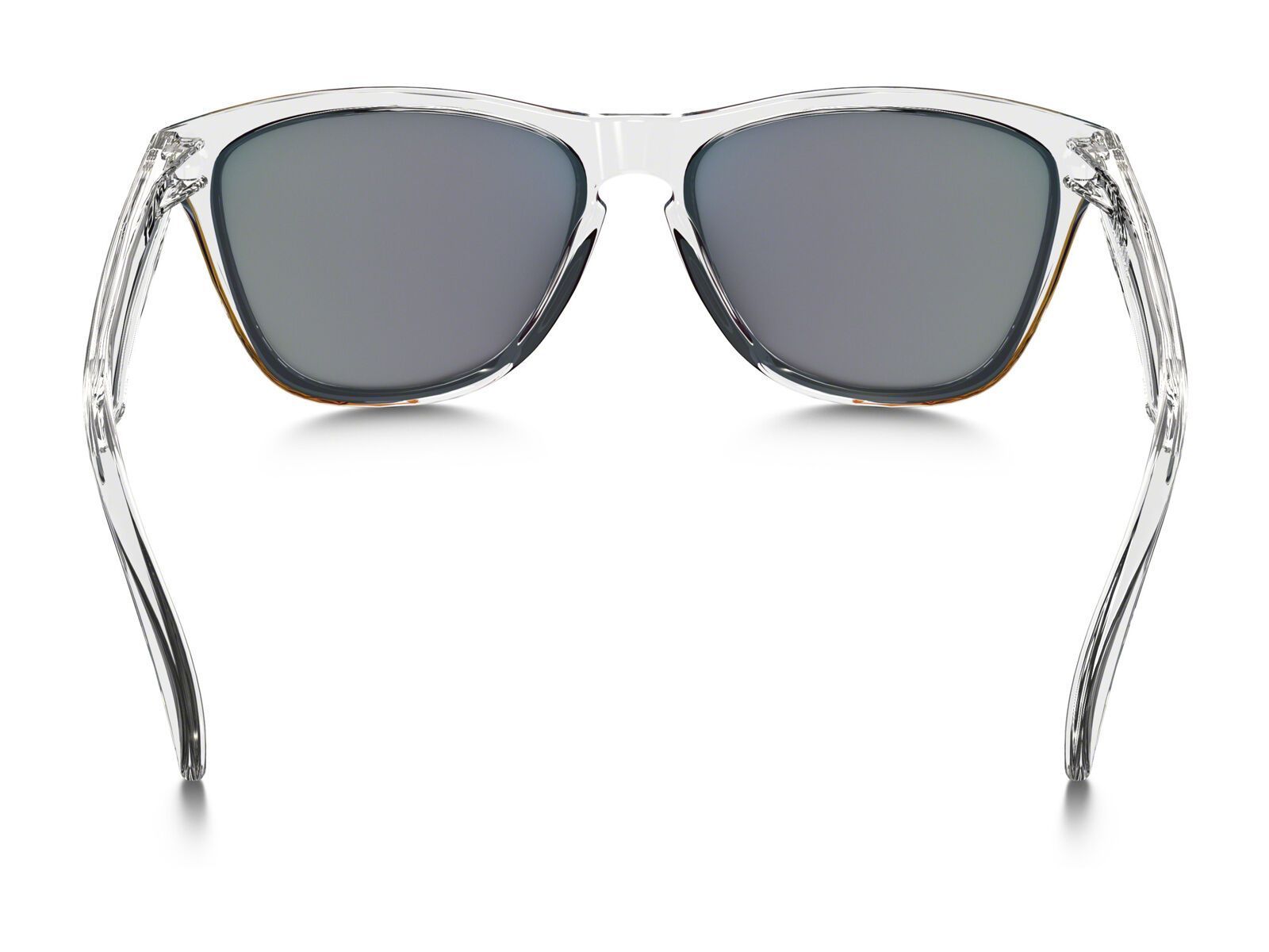 Oakley Frogskins, polished clear/Lens: torch iridium - Bild 3