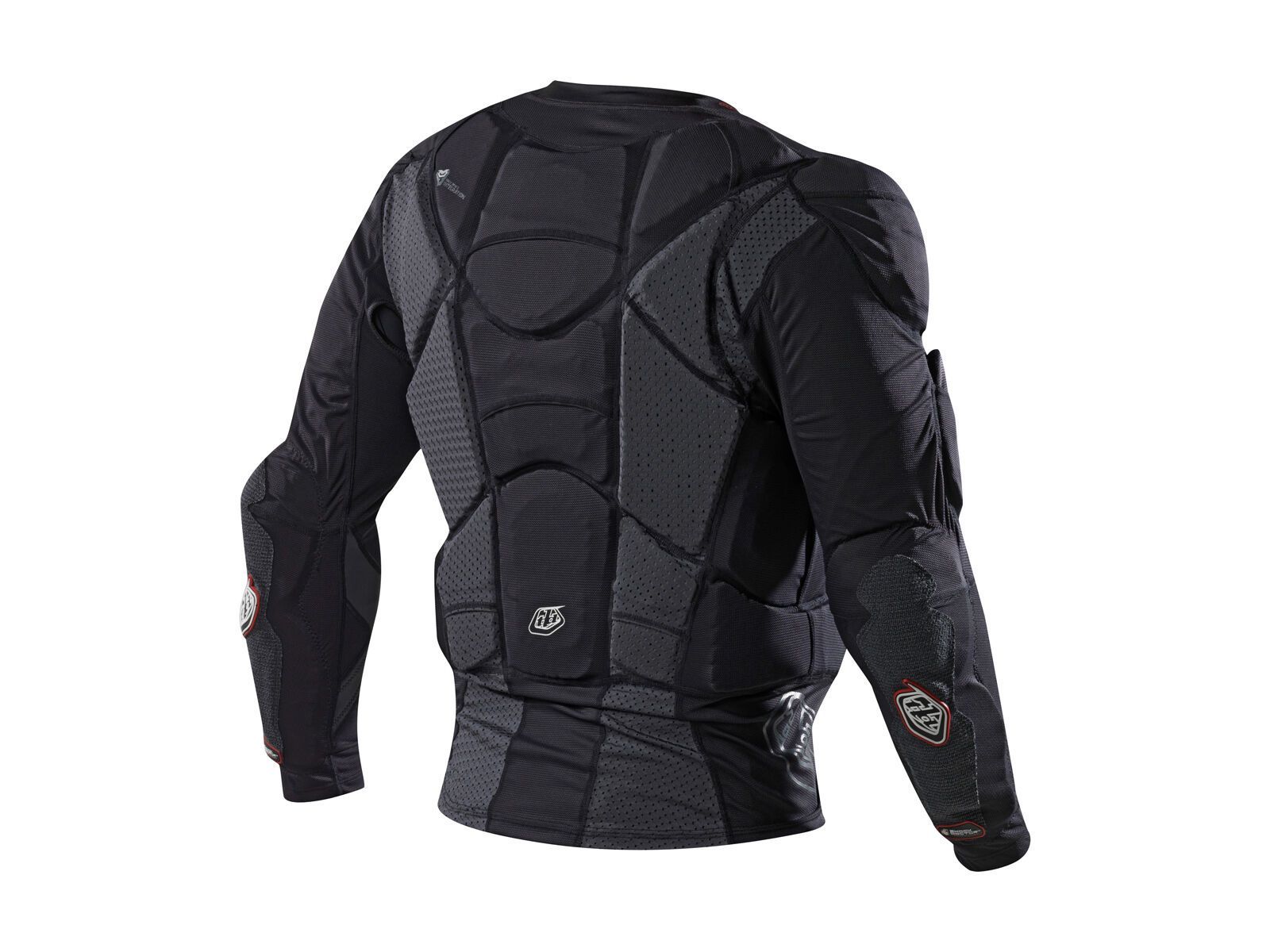 TroyLee Designs 7855 Protective LS Shirt, black - Bild 2