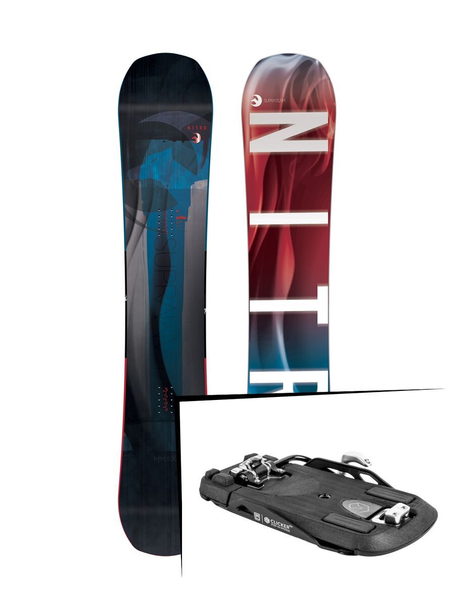 Set: Nitro Suprateam 2019 + Nitro Clicker black - Bild 1