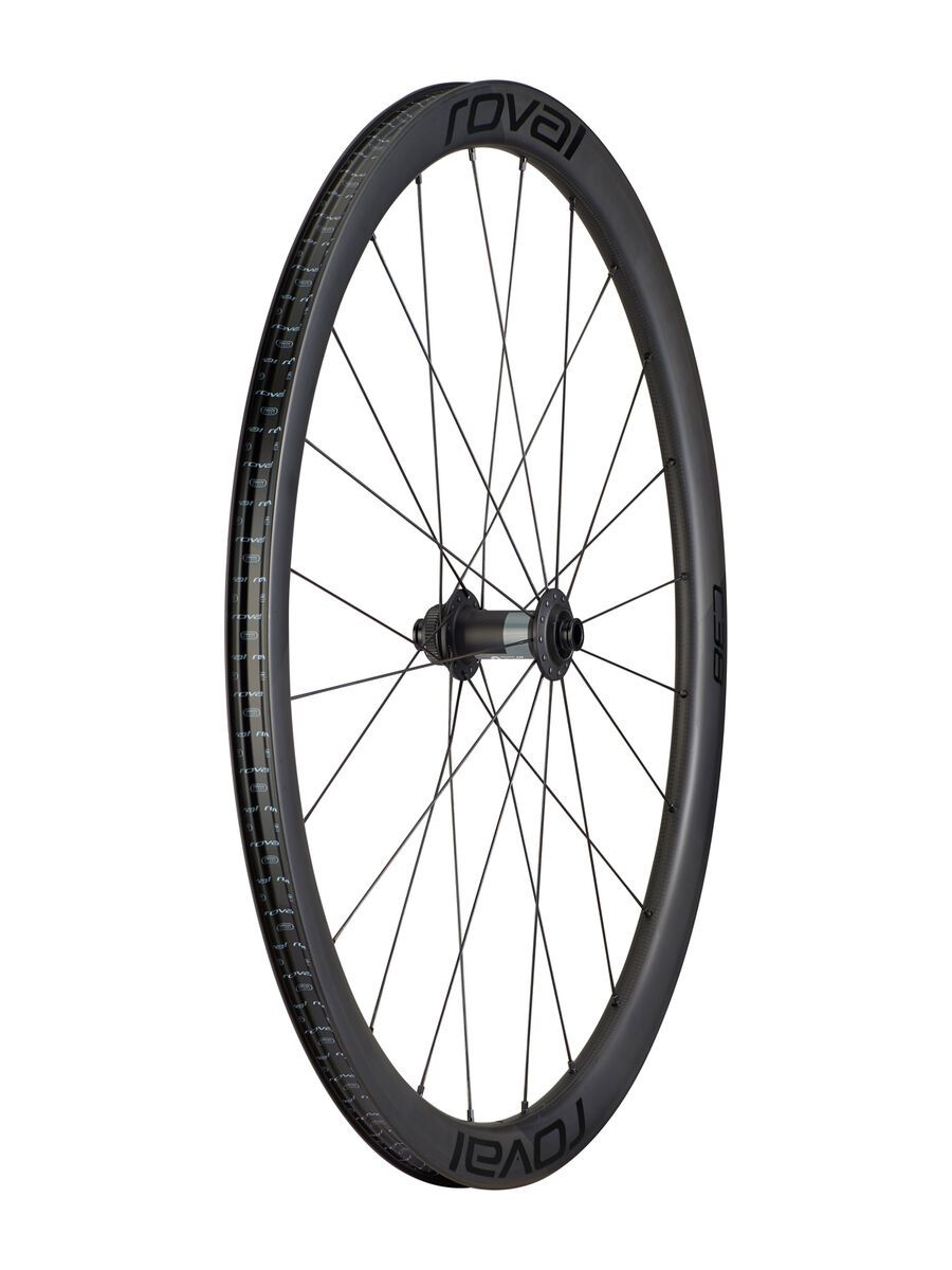 Specialized Roval Rapide C 38 Disc - 700C / 12x100/12x142 mm, satin carbon/black - Bild 2