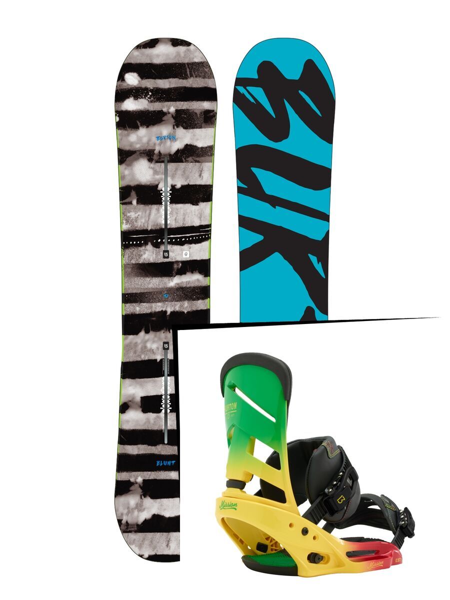 Burton Set: Blunt 2016 + Burton Mission EST - Bild 1