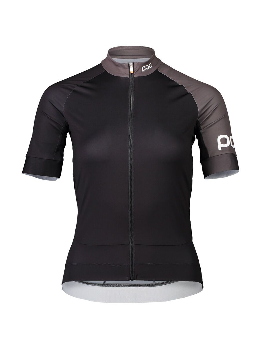 POC Essential Road Women's Jersey, uranium black/sylvanite grey - Bild 1