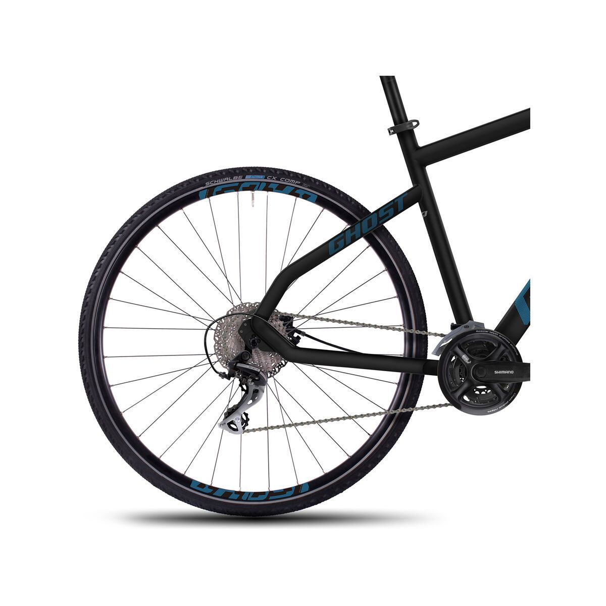 Ghost Square Cross 3, black/blue - Bild 4