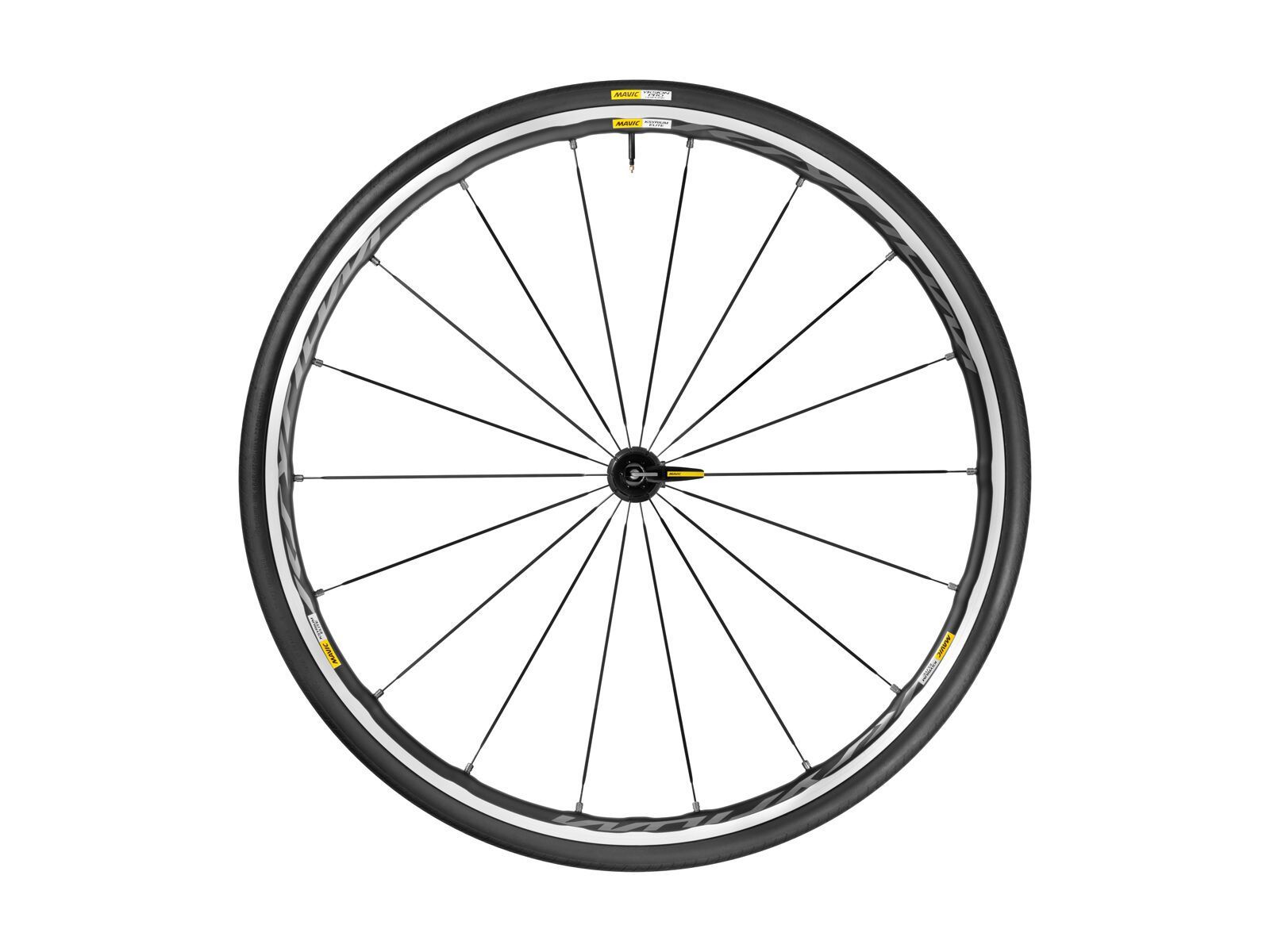 Mavic Ksyrium Elite, black - Bild 1