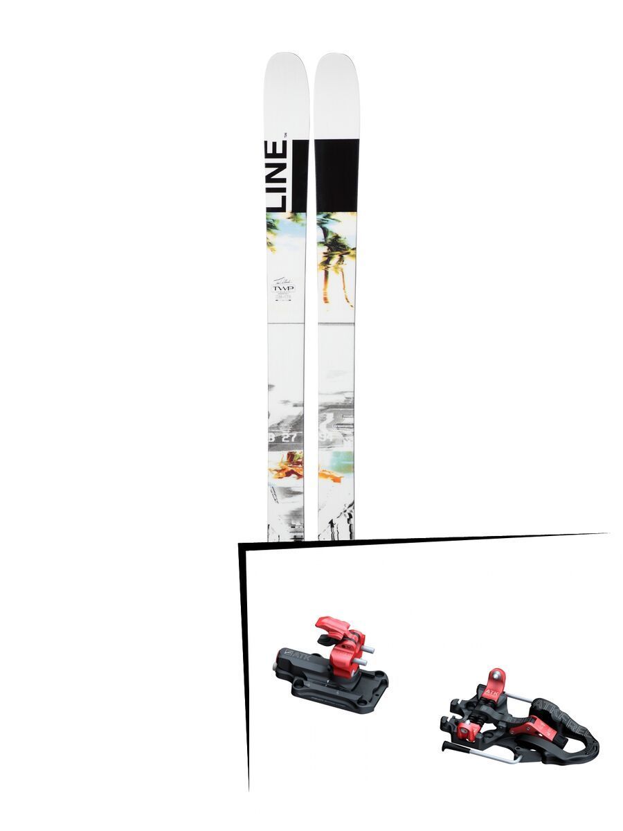 Set: Line Tom Wallisch Pro 2019 + ATK Raider 12 2.0 (2322437) - Bild 1