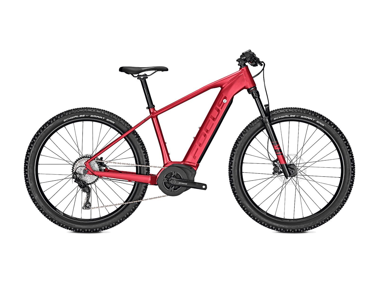 Focus Jarifa² 6.7 Plus, red - Bild 1