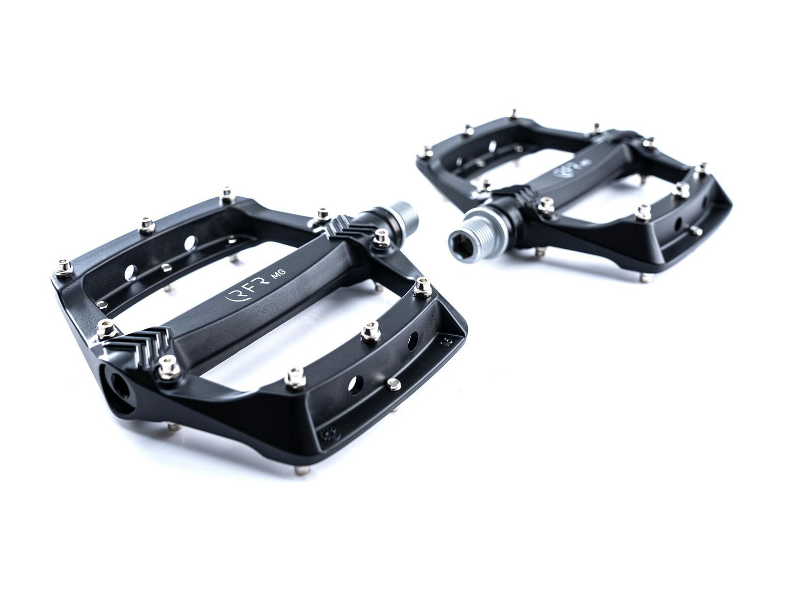 Cube RFR Pedale Flat SL Magnesium, black - Bild 2